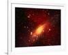 Stars and a Galaxy-Terry Why-Framed Photographic Print
