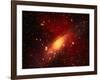 Stars and a Galaxy-Terry Why-Framed Photographic Print