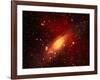 Stars and a Galaxy-Terry Why-Framed Photographic Print