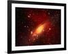 Stars and a Galaxy-Terry Why-Framed Photographic Print