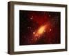 Stars and a Galaxy-Terry Why-Framed Photographic Print