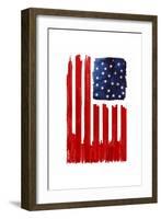 Stars and Buildings-Robert Farkas-Framed Giclee Print