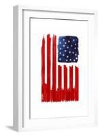 Stars and Buildings-Robert Farkas-Framed Giclee Print