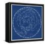 Stars and Constellations Chart-null-Framed Stretched Canvas