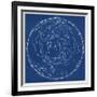 Stars and Constellations Chart-null-Framed Premium Giclee Print