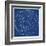 Stars and Constellations Chart-null-Framed Art Print