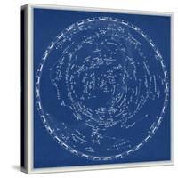 Stars and Constellations Chart-null-Stretched Canvas