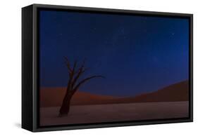 Stars and Dunes-Ali Khataw-Framed Stretched Canvas