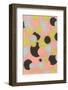 Stars and Moon, Abstract Pattern-Found Image Holdings Inc-Framed Photographic Print