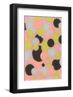 Stars and Moon, Abstract Pattern-Found Image Holdings Inc-Framed Photographic Print