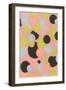 Stars and Moon, Abstract Pattern-Found Image Holdings Inc-Framed Photographic Print