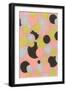 Stars and Moon, Abstract Pattern-Found Image Holdings Inc-Framed Photographic Print