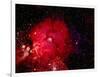 Stars and Nebula-Terry Why-Framed Photographic Print