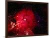 Stars and Nebula-Terry Why-Framed Photographic Print