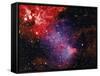 Stars and Nebula-Terry Why-Framed Stretched Canvas