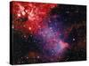 Stars and Nebula-Terry Why-Stretched Canvas