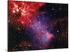 Stars and Nebula-Terry Why-Stretched Canvas