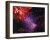 Stars and Nebula-Terry Why-Framed Premium Photographic Print