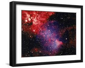 Stars and Nebula-Terry Why-Framed Premium Photographic Print