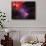 Stars and Nebula-Terry Why-Premium Photographic Print displayed on a wall