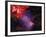 Stars and Nebula-Terry Why-Framed Photographic Print