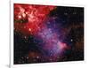 Stars and Nebula-Terry Why-Framed Photographic Print