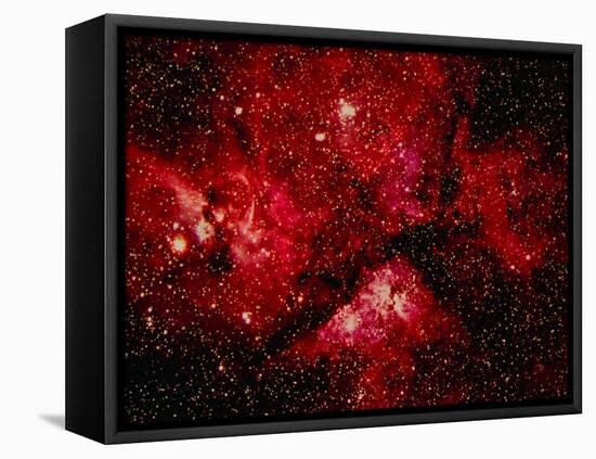 Stars and Nebula-Terry Why-Framed Stretched Canvas