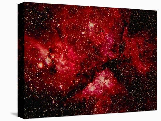 Stars and Nebula-Terry Why-Stretched Canvas