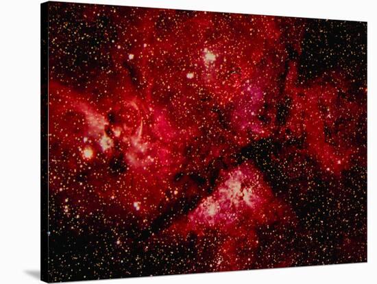 Stars and Nebula-Terry Why-Stretched Canvas