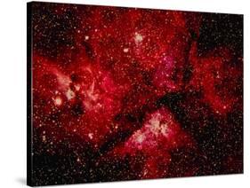 Stars and Nebula-Terry Why-Stretched Canvas