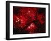 Stars and Nebula-Terry Why-Framed Premium Photographic Print