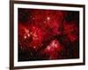 Stars and Nebula-Terry Why-Framed Photographic Print