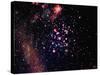 Stars and Nebula-Terry Why-Stretched Canvas