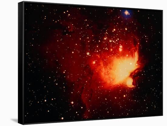 Stars and Nebula-Terry Why-Framed Stretched Canvas