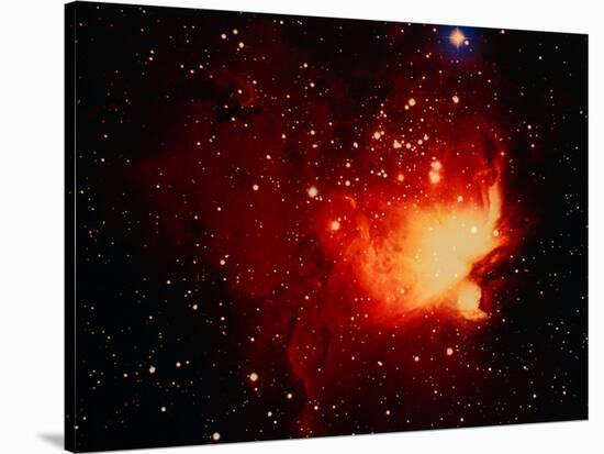 Stars and Nebula-Terry Why-Stretched Canvas