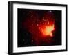 Stars and Nebula-Terry Why-Framed Photographic Print