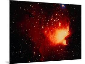 Stars and Nebula-Terry Why-Mounted Photographic Print