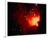 Stars and Nebula-Terry Why-Framed Photographic Print