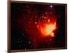 Stars and Nebula-Terry Why-Framed Photographic Print