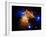 Stars and Nebula-Terry Why-Framed Premium Photographic Print