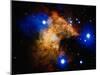 Stars and Nebula-Terry Why-Mounted Premium Photographic Print