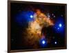 Stars and Nebula-Terry Why-Framed Photographic Print