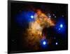 Stars and Nebula-Terry Why-Framed Photographic Print