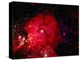 Stars and Nebula-Terry Why-Stretched Canvas