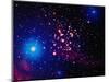 Stars and Nebula-Terry Why-Mounted Photographic Print