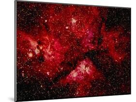 Stars and Nebula-Terry Why-Mounted Photographic Print
