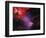 Stars and Nebula-Terry Why-Framed Photographic Print