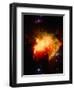 Stars and Nebula-Terry Why-Framed Photographic Print