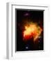 Stars and Nebula-Terry Why-Framed Photographic Print