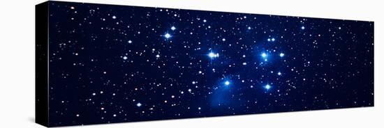 Stars and Nebulae (Photo Illustration)-null-Stretched Canvas